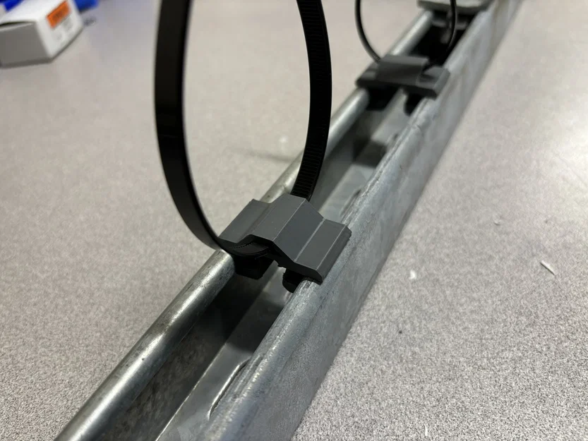 Ngàm gắn dây rút cho Strut Channel (Strut Channel Zip Tie Mounts) - Image 3