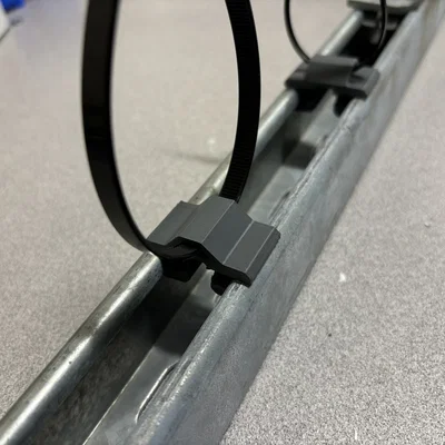 Ngàm gắn dây rút cho Strut Channel (Strut Channel Zip Tie Mounts)
