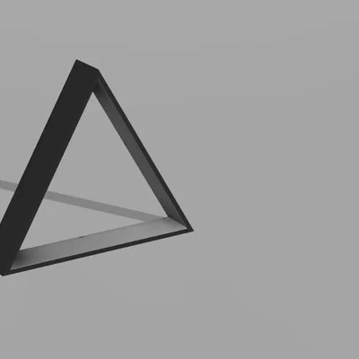 Đèn Harry Potter – Biểu tượng Deathly Hallows (LAMP)
