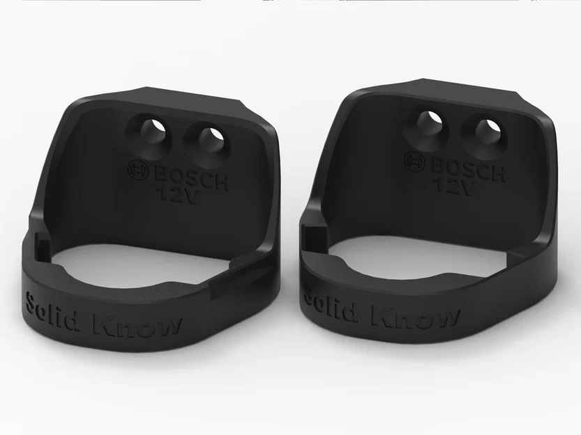 Giá đỡ pin Bosch Professional 12V 2.0Ah (Batteryholder) - Image 1