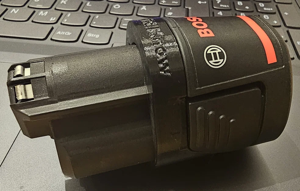 Giá đỡ pin Bosch Professional 12V 2.0Ah (Batteryholder) - Image 2