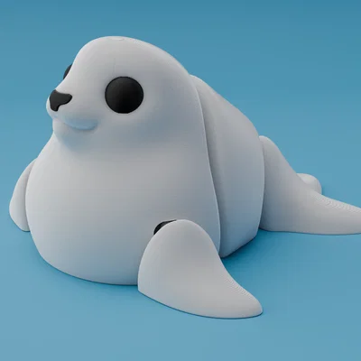 Hải cẩu con khớp nối (Articulated Seal pup)