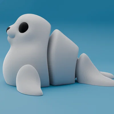 Hải cẩu con khớp nối (Articulated Seal pup)