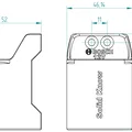 Bộ giữ pin Bosch Professional 12V 2.0Ah (Bản Dài) - Thumbnail 3