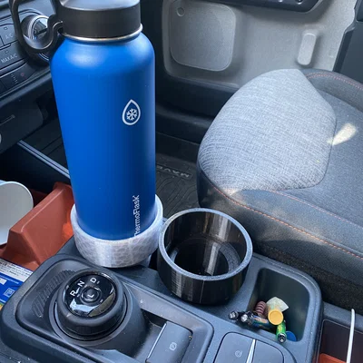 Adapter chai nước lớn cho Ford Maverick (Center Console)