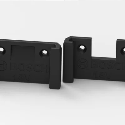 Giá đỡ pin Bosch Professional 18V (Battery Holder)