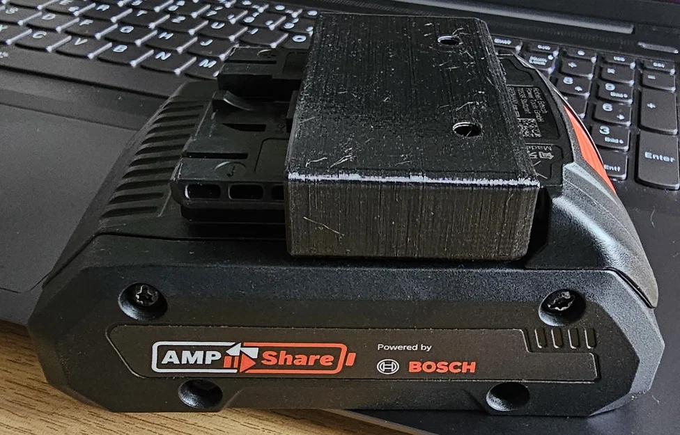 Giá đỡ pin Bosch Professional 18V (Battery Holder) - Image 2