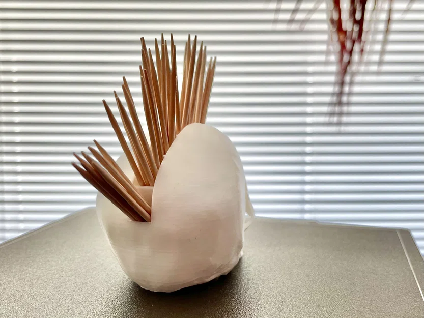 Ống Cắm Tăm Đầu Lâu Punk - Image 4