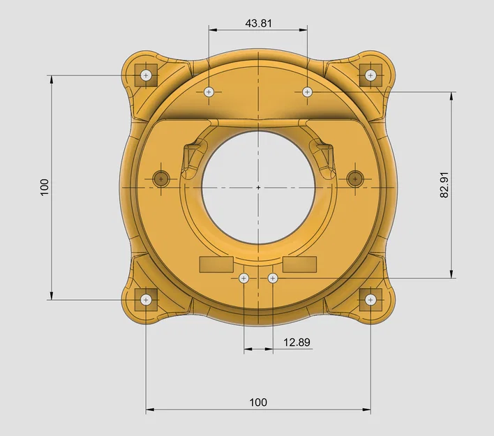 Bộ chuyển đổi VESA cho màn hình Odyssey G9 OLED - Image 7