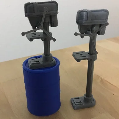 Máy khoan bàn (Drill Presses) tỉ lệ 1:18