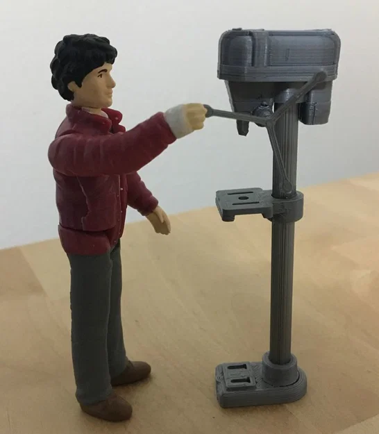 Máy khoan bàn (Drill Presses) tỉ lệ 1:18 - Image 2