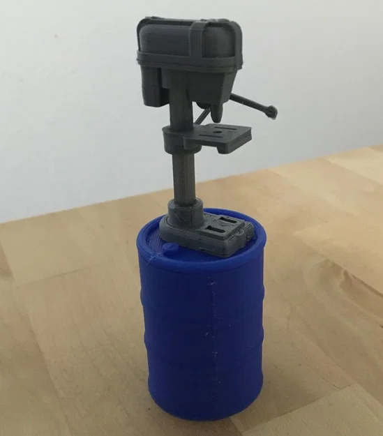 Máy khoan bàn (Drill Presses) tỉ lệ 1:18 - Image 3