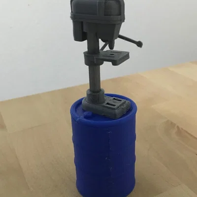 Máy khoan bàn (Drill Presses) tỉ lệ 1:18