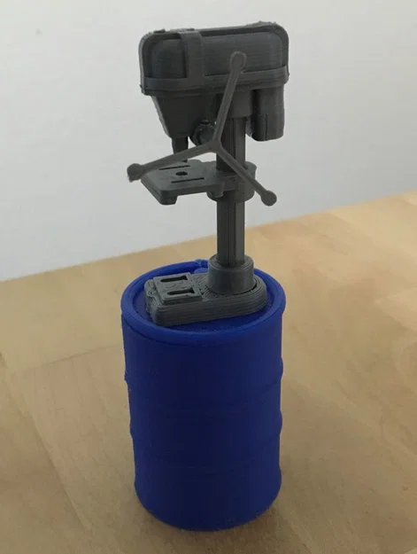 Máy khoan bàn (Drill Presses) tỉ lệ 1:18 - Image 4