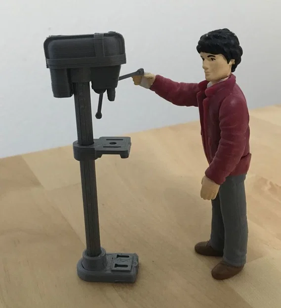 Máy khoan bàn (Drill Presses) tỉ lệ 1:18 - Image 5