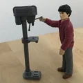 Máy khoan bàn (Drill Presses) tỉ lệ 1:18 - Thumbnail 5