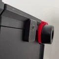 Clip giữ bottom panel cho Voron 2.4 (remix để panel nằm flush với skirt) - Thumbnail 1