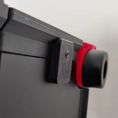 Clip giữ bottom panel cho Voron 2.4 (remix để panel nằm flush với skirt)