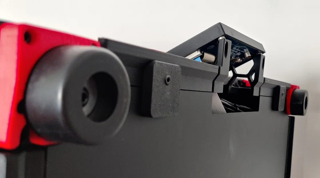 Clip giữ bottom panel cho Voron 2.4 (remix để panel nằm flush với skirt) - Image 2