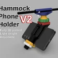 Giá đỡ điện thoại cho hammock V2 [Bản cũ, xem mô tả để lấy bản mới] - Thumbnail 1