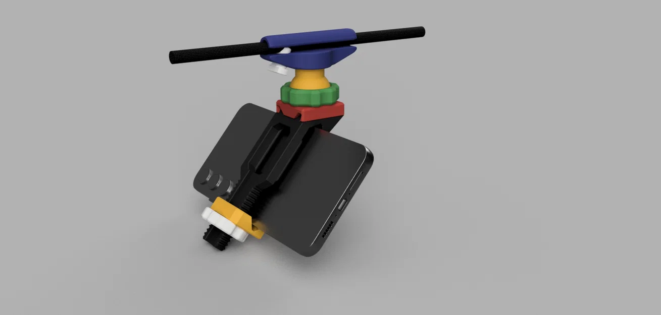 Giá đỡ điện thoại cho hammock V2 [Bản cũ, xem mô tả để lấy bản mới] - Image 3