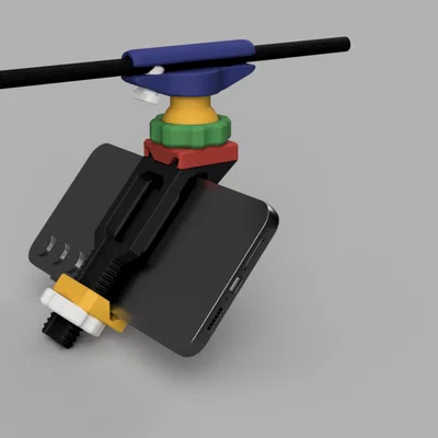 Giá đỡ điện thoại cho hammock V2 [Bản cũ, xem mô tả để lấy bản mới]