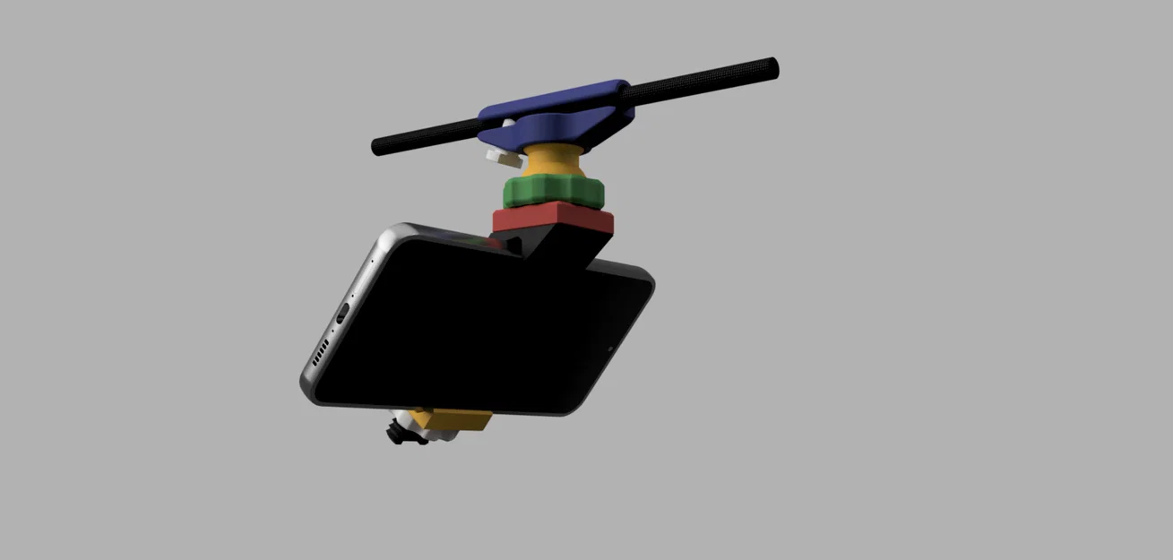 Giá đỡ điện thoại cho hammock V2 [Bản cũ, xem mô tả để lấy bản mới] - Image 4