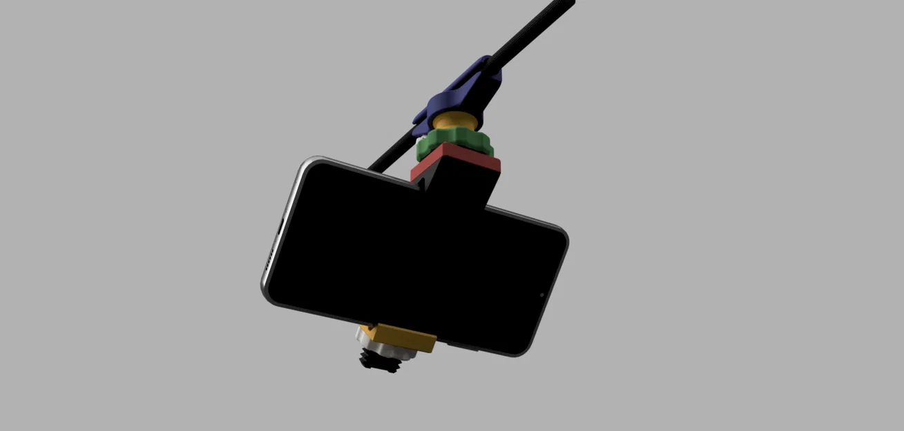 Giá đỡ điện thoại cho hammock V2 [Bản cũ, xem mô tả để lấy bản mới] - Image 5