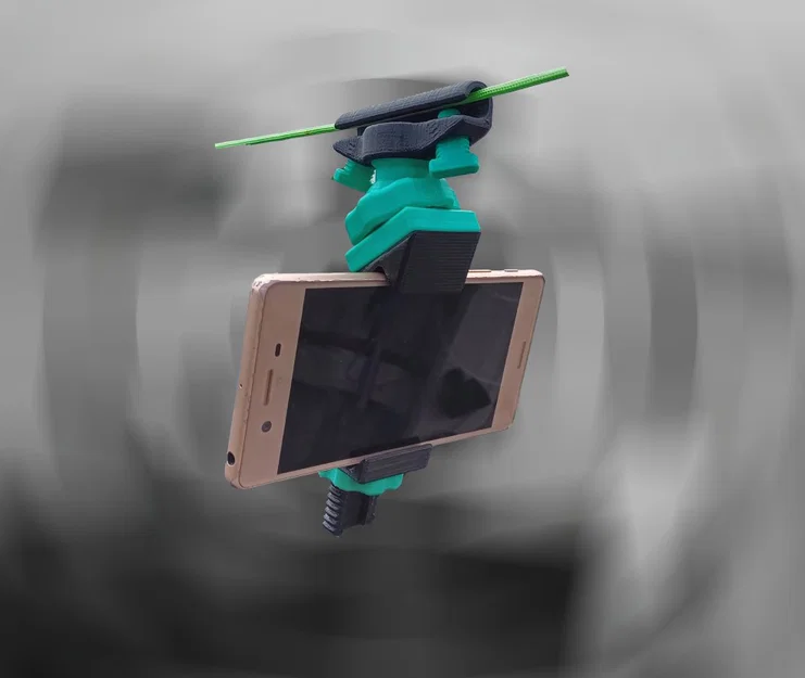 Giá đỡ điện thoại cho hammock V2 [Bản cũ, xem mô tả để lấy bản mới] - Image 6