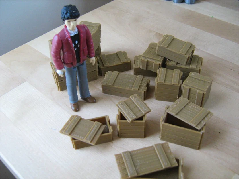 Thùng Parametric tuỳ biến (tỉ lệ 1:18) - Image 1