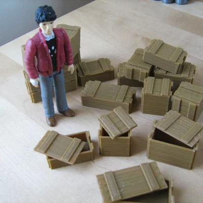 Thùng Parametric tuỳ biến (tỉ lệ 1:18)