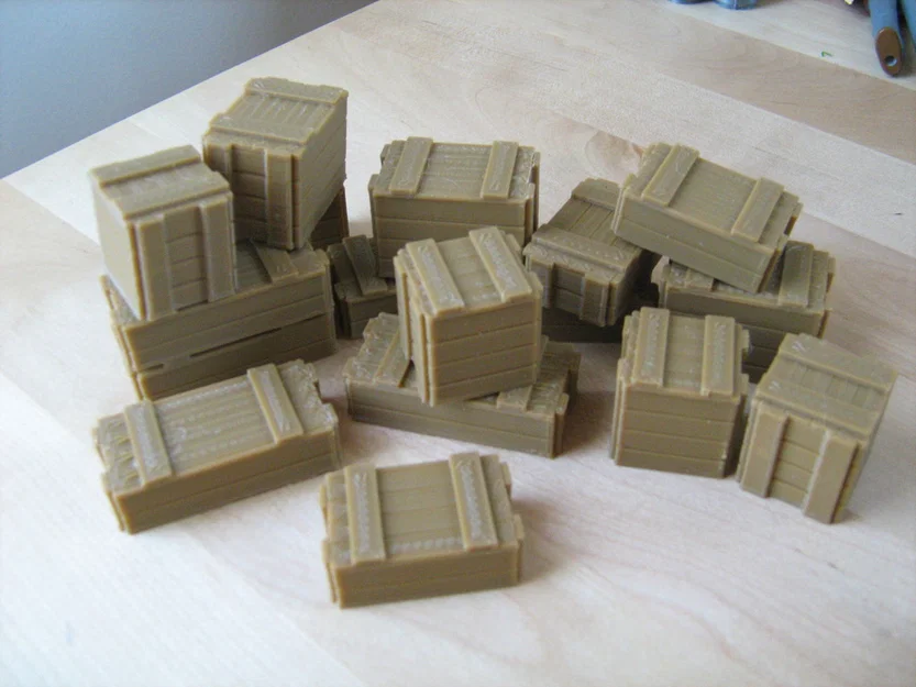 Thùng Parametric tuỳ biến (tỉ lệ 1:18) - Image 2