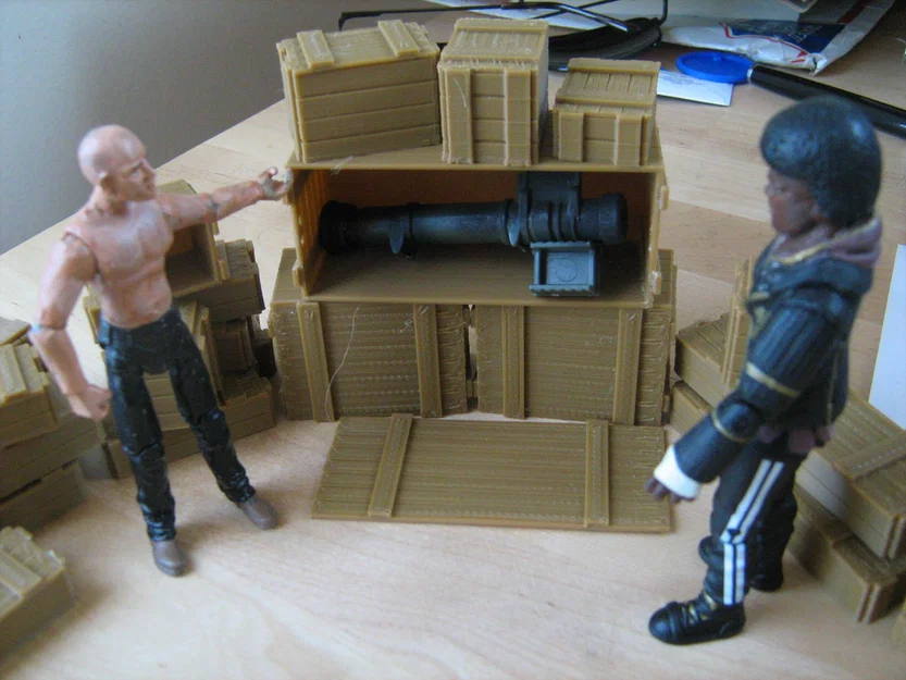 Thùng Parametric tuỳ biến (tỉ lệ 1:18) - Image 3