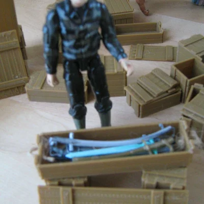 Thùng Parametric tuỳ biến (tỉ lệ 1:18)