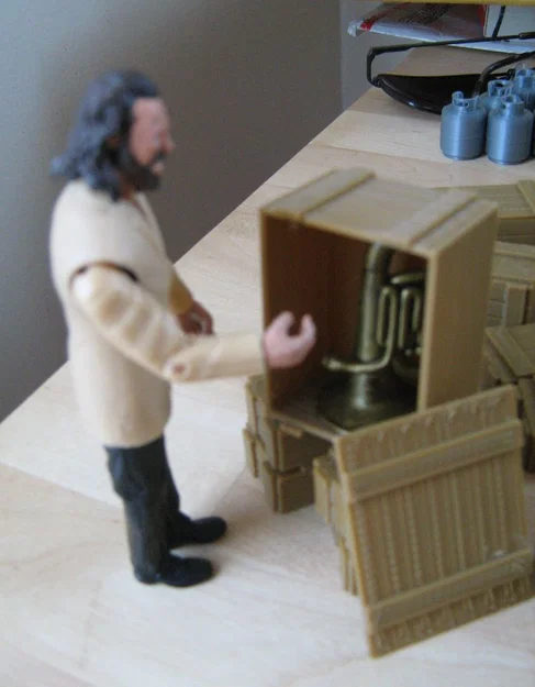 Thùng Parametric tuỳ biến (tỉ lệ 1:18) - Image 5