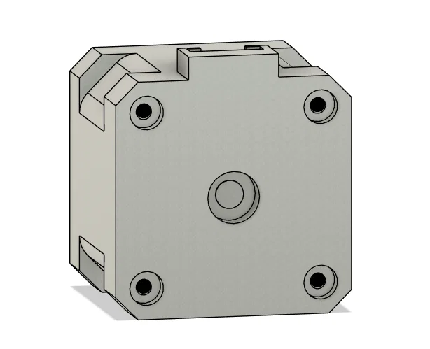 Mô hình động cơ bước NEMA 17 (STL file chuẩn cho thiết kế) - Image 1