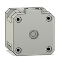 Mô hình động cơ bước NEMA 17 (STL file chuẩn cho thiết kế) - Thumbnail 1
