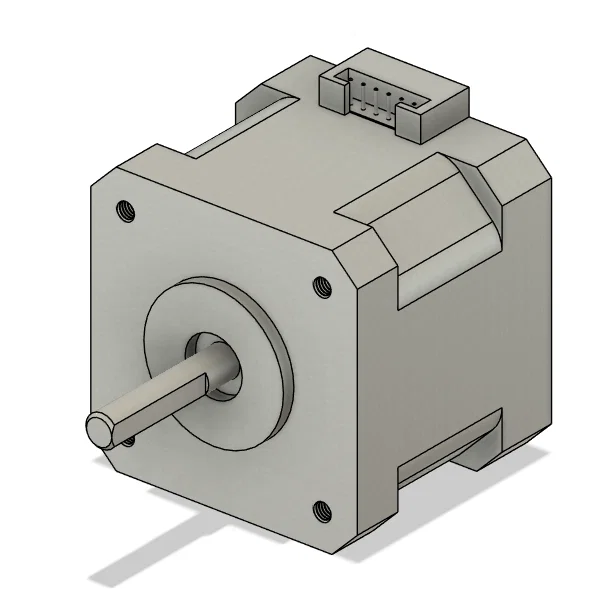 Mô hình động cơ bước NEMA 17 (STL file chuẩn cho thiết kế) - Image 2
