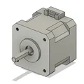 Mô hình động cơ bước NEMA 17 (STL file chuẩn cho thiết kế) - Thumbnail 2