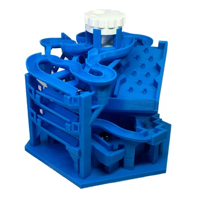 Apex - Máy Bi (Marble Machine) In 3D