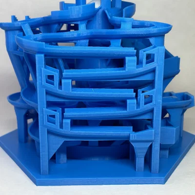Apex - Máy Bi (Marble Machine) In 3D