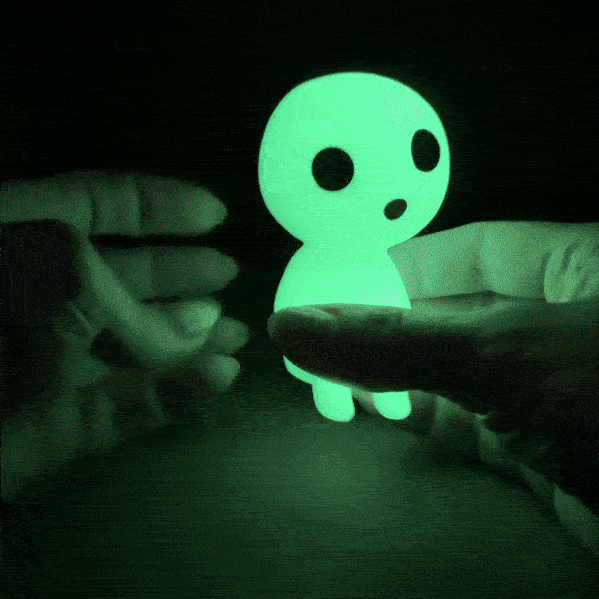 Kodama (#1) – Princess Mononoke (Miyazaki) FanArt - Image 1