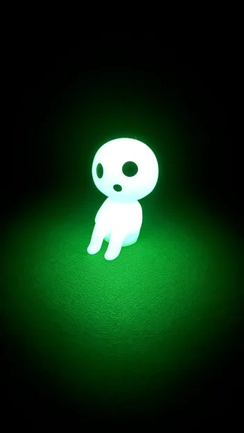 Kodama (#1) – Princess Mononoke (Miyazaki) FanArt - Image 2