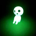 Kodama (#1) – Princess Mononoke (Miyazaki) FanArt - Thumbnail 2