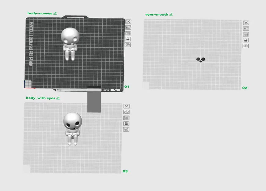 Kodama (#1) – Princess Mononoke (Miyazaki) FanArt - Image 3