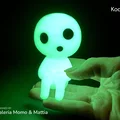 Kodama (#1) – Princess Mononoke (Miyazaki) FanArt - Thumbnail 4