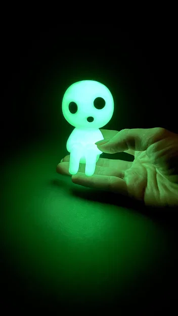 Kodama (#1) – Princess Mononoke (Miyazaki) FanArt - Image 5