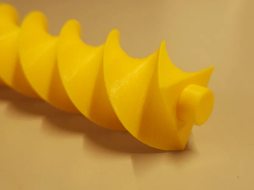 Chốt định vị trục xoắn cho mô hình Apex Marble Machine - Image 1