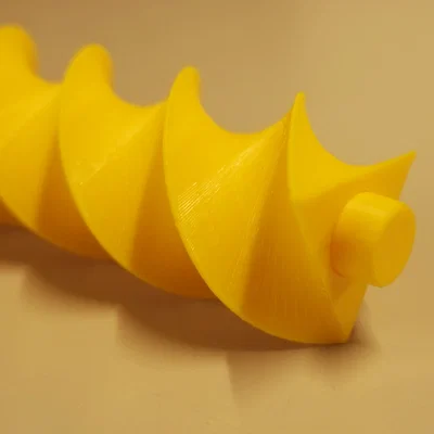 Chốt định vị trục xoắn cho mô hình Apex Marble Machine