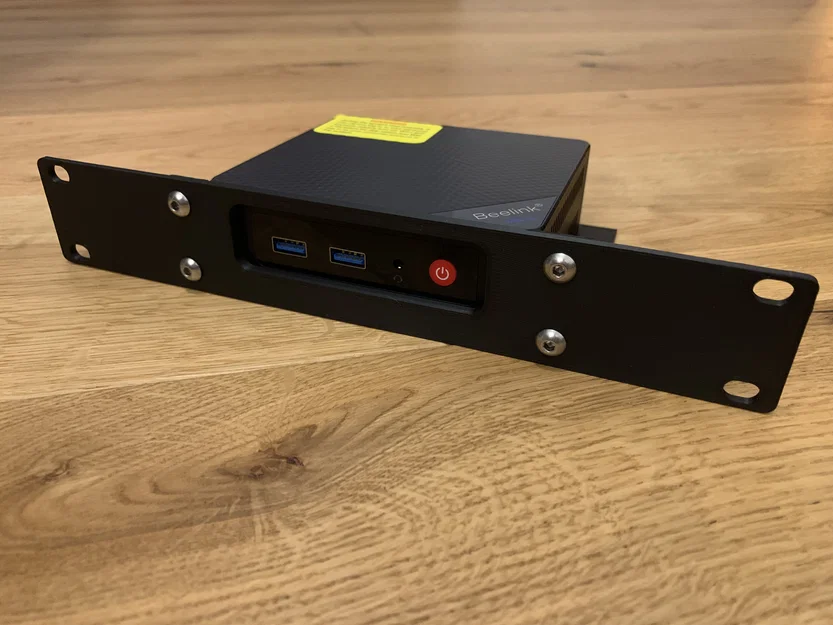 Beelink Mini S12 - Bộ rack mount 10 inch - Image 1